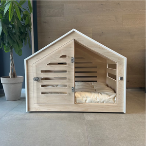 Vente chaude Moderne <span class=keywords><strong>Chat</strong></span> et Chien Maison Creative Intérieur Écologique Meubles En Bois Poli Sûr <span class=keywords><strong>Abri</strong></span> Pour Animaux De Compagnie - Product Image 2