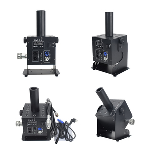 Máquina <span class=keywords><strong>de</strong></span> Humo para Escenario con Efectos <span class=keywords><strong>de</strong></span> Discoteca, Ángulo Ajustable, 12 Luces LED RGB, 8-10 Metros, DMX512, Máquina <span class=keywords><strong>de</strong></span> Niebla con Chorro <span class=keywords><strong>de</strong></span> CO2 - Product Image 5