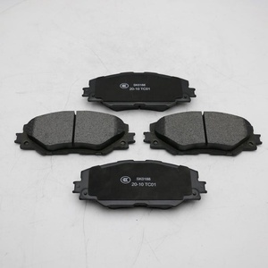 איכות גבוהה חלקים אוטומטית רפידות בלם עבור היונדאי 58101-0wa00/kia 581012ja11 מכירות חלקי רכב - Product Image 1