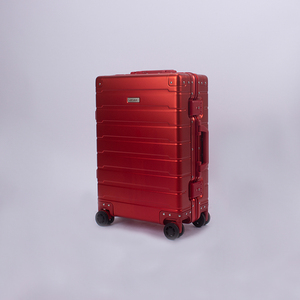 <span class=keywords><strong>Maleta</strong></span> Tsa personalizada de estilo moderno de grado A, equipaje de aleación de aluminio Al-Mg, Spinner de mano duradero y duradero - Product Image 4
