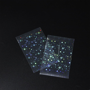 61*88-صلبة شبه صلبة-كم مخصص للبطاقة الهولوجرافية لواقيات بطاقات الصور kpo - Product Image 5