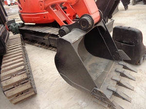 Oferta Especial: Miniexcavadora Kx080-4 de 6 Toneladas, Usada, con Motor Japonés de Alta Eficiencia, Retroexcavadora de 1.1m para Construcción - Product Image 3