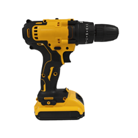 Perceuse-visseuse sans fil de luxe 21V au lithium 2.0AH avec batterie, lumière LED, qualité industrielle, couple maximal de 35N.M, OEM CE