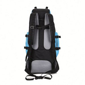 <b>Large</b> Capacity 90L Oxford Cloth Softback Outdoor Hiking Mountaineering <b>Backpack</b> Men Women Waterproof Sports Entertainment 18 - Product Image 3