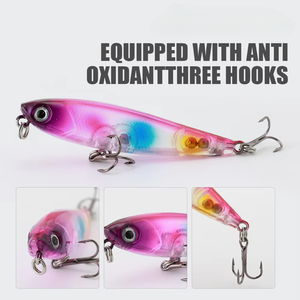 <span class=keywords><strong>Leurre</strong></span> <span class=keywords><strong>de</strong></span> pêche flottant TGD Best Fishing Bait 60mm 3.3g, <span class=keywords><strong>leurre</strong></span> dur <span class=keywords><strong>de</strong></span> <span class=keywords><strong>surface</strong></span> type crayon, pour pêche en <span class=keywords><strong>surface</strong></span> (Walk the Dog), pour achigan, truite, <span class=keywords><strong>brochet</strong></span>, <span class=keywords><strong>stickbait</strong></span> - Product Image 5