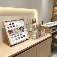Ensemble de vernis à ongles en gel de couleur unie, 16 couleurs, vernis à ongles en gel UV LED, manucure en salon, OEM ODM, étiquette privée, gel pour nail art