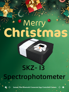 Профессиональный УФ-спектрофотометр SKZ-I3 с автоматической настройкой диапазона длин волн 190-1000 нм и программным обеспечением - Product Image 1