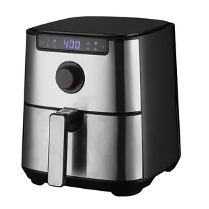 Smart Home Appliance Manual Operate 3.5L Air Fryer LED Display Without Oil Electric Deep Fryers Air Fryer