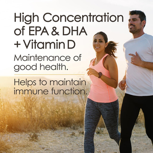 OEM/ODM VENTE CHAUDE Huile de poisson Oméga-3 en gélules molles de qualité supérieure, à forte concentration d'EPA et de DHA + Vitamine D - Product Image 4