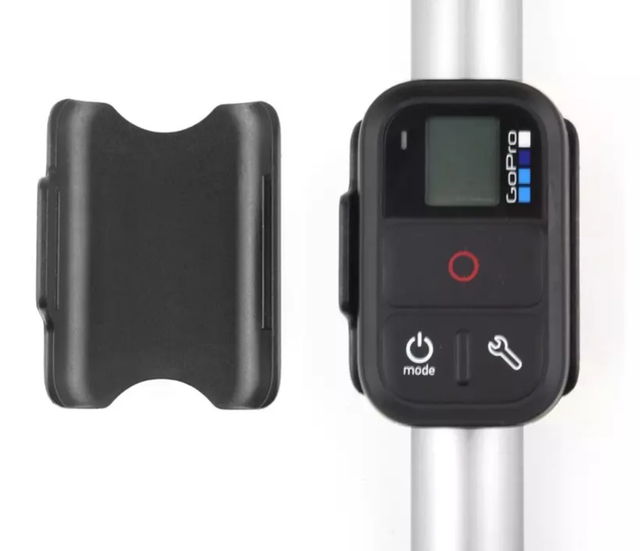 Wholesale Large WiFi Remote Clip Mount Lock Holder Adapter for GoPro Hero 4 3 Camera Monopod Pole