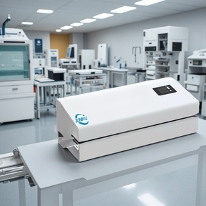 <span class=keywords><strong>Selladora</strong></span> Rotativa Automática JUNMU JM-HCRseal-40 con Impresión de Matriz de Puntos y Fácil Reemplazo de Cartuchos para Bolsas Médicas Estériles - Product Image 2