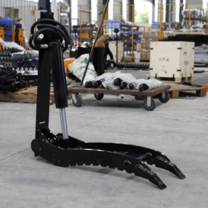 Factory Direct <b>Mini</b> Excavator Attachments Customized Hydraulic Thumb Cheap Price - Product Image 4