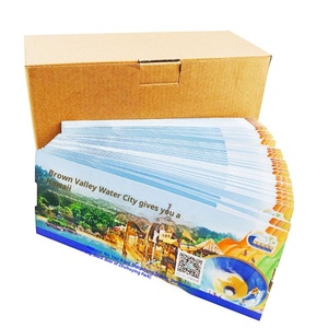 Boletos Personalizados de Papel Couché Impresos en Offset con Estampado en Caliente y Codificación para Parques Infantiles, Zonas Turísticas y Boletería de Autoservicio - Product Image 4