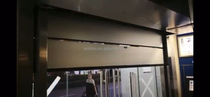 Thông Minh Điện nhôm lũ rào cản tự động kiểm soát cửa cho an toàn nước trong nhà để xe bãi đậu xe - Product Image 5