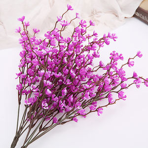 Flor Artificial de <span class=keywords><strong>Chimonanthus</strong></span> Praecox (Plum de Nieve) para Decoración de Interiores, Producción en Pequeños Lotes, Directo de Fábrica. - Product Image 5