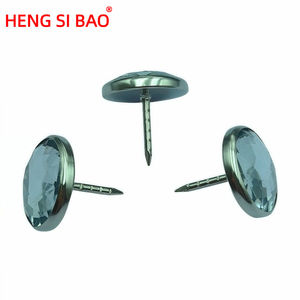 Sofá Branco Mais Vendido com Botões de Fixação Ajustáveis Removíveis Reutilizáveis Instalação Fácil para Estofamento de Cabeceira de Sofá - Product Image 3