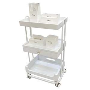 Multi-functional Beauty Salon Furniture Beauty Cart Shelf Mobile Beauty Spa <b>Trolley</b> - Product Image 6