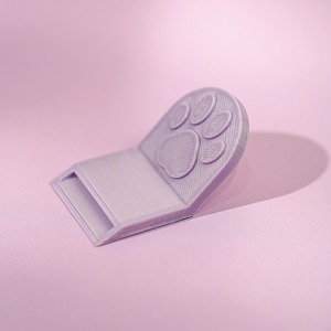 Ouvre-boîte ergonomique pour aliments pour animaux de compagnie en forme de patte de chat, outil de déblocage facile pour les conserves de chats et chiens, protège les ongles, accessoires de cuisine - Product Image 4