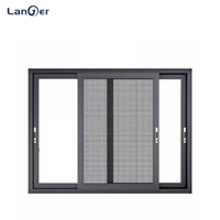 Ventanas Corredizas Horizontales de Aluminio Aisladas de Calidad de Exportación, Diseño Moderno, Aislamiento Térmico, Garantía de 5 Años, para Viviendas