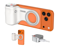 Oferta de Fábrica: Empuñadura Magnética para Teléfono con Control Remoto de Zoom para Android y iPhone