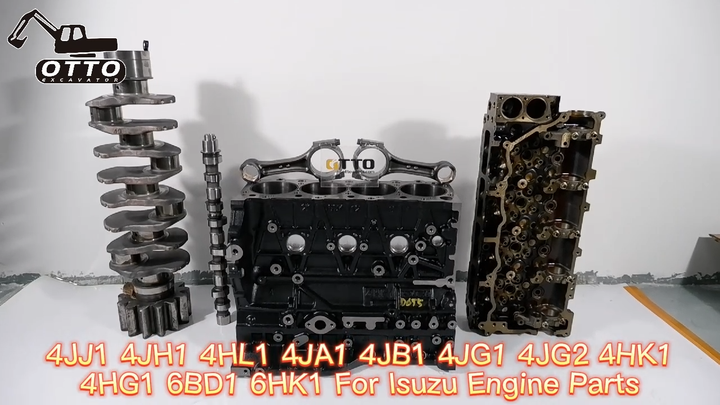 ZX450 6WG1 Japan OEM Diesel Engine Cylinder Head - 3 Month Warranty