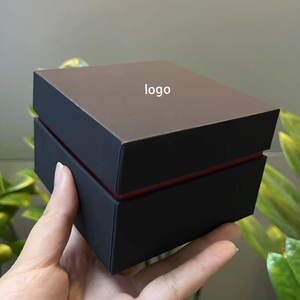 Boîtes et étuis à montres en papier personnalisés en gros pour usine avec logo, boîte cadeau en papier personnalisée avec EVA pour emballage de parfum, stylo, médaille - Product Image 3