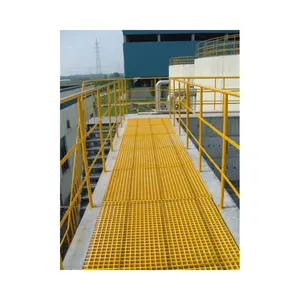 Chống trượt FRP Grating FRP Grating Bảng điều khiển GRP FRP lưới lưới lưới