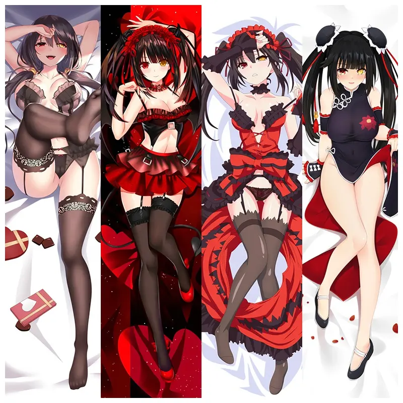 Personalizado Adulto Anime Sexy Anime Body Pillow Case Anime Dakimakura fundas de almohada para Otaku nude dakimakura precio barato Hentai cubierta