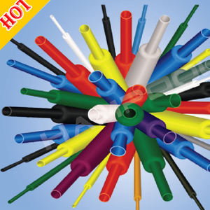 Ensemble de gaines thermorétractables PE, 530 pièces, assortiment de connecteurs de gaines de câbles emballés en boîte, gaines thermorétractables colorées et étanches - Product Image 4