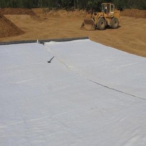 Géotextile non tissé en PP 100-800 g/m² aiguilleté pour le renforcement routier et la filtration - Product Image 4