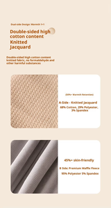 <span class=keywords><strong>Couverture</strong></span> <span class=keywords><strong>Chauffante</strong></span> Électrique à Piles pour Bureau et Maison, Chauffage Rapide, Protection Contre la Surchauffe, Châle Portable en Jacquard Tricoté - Product Image 6