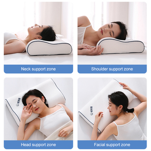 Modernes Hochwertiges Ergonomisches Memory-Schaum Nackenkissen für Tiefen Schlaf Waschbar Anpassbar Leichtgewichtig Hergestellt in China - Product Image 4