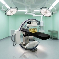 Table d'opération orthopédique électro-hydraulique Howell HE-608M avec certification CE