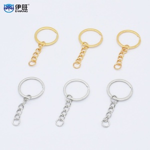 Llavero de entrega rápida con anilla metálica dividida - Product Image 1