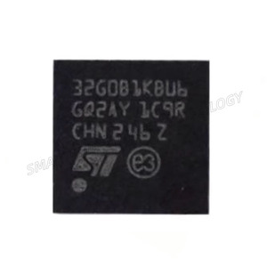 STM32G0B1KBU6 UFQFPN-32 ไมโครคอนโทรลเลอร์ 32 บิต Cortex-M0+ ของแท้ - Product Image 4