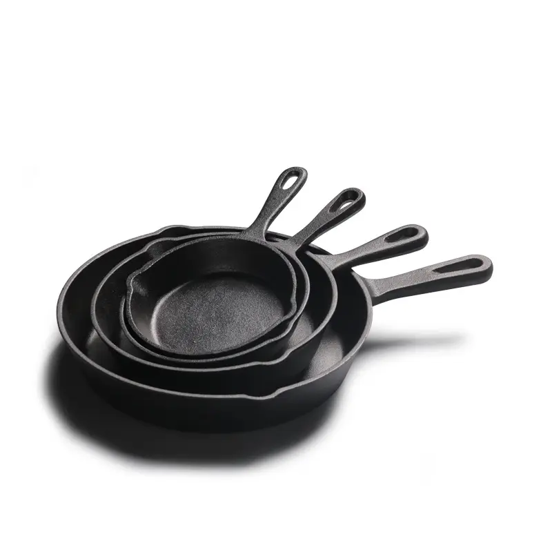 14cm16cm20cm26cm Cast iron pot Small frying pan sartenes Non-stick pan Kitchen cookware sets