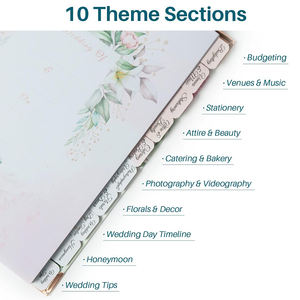 Agenda de Bodas Personalizada con Encuadernación Espiral A5, Organizador, Regalo Perfecto para Compromisos, Unisex, Ecológico - Product Image 3