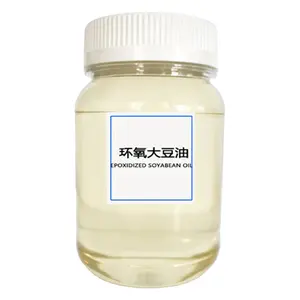補助化学物質Cas No 8013-07-8可塑剤エポキシ化大豆油Eso ESBO