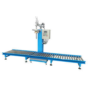 Machine de remplissage de tambour 200l Machine de remplissage d'huile liquide <span class=keywords><strong>propre</strong></span> de haute précision entièrement automatique - Product Image 5