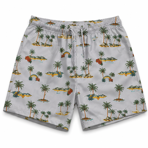 Custom High Quality Eco-friendly Waterproof Beach Shorts for <b>Men</b> Summer Shorts <b>Men's</b> Swimming <b>Trunk</b> - Product Image 5