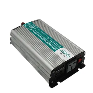 JWM-1000 power inverter 1000w 12v 220v modified sine wave led digital display power inverter