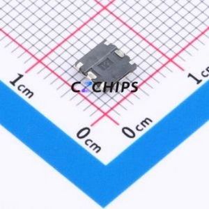 K2-1187UQ-B4SW-06 Tactile Switch SMD-4P,5.2x5.2mm Switch Single Pole Single Throw Round Button 2.5N Vertical Mount - Product Image 2