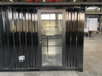 Nouvelle conception de conteneur préfabriqué de 20 pieds et 40 pieds, maison temporaire de grande taille, conteneur d'expédition préfabriqué de 3 m/5,8 m, conteneur portable personnalisé