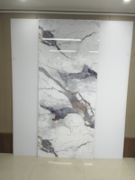 Panneaux muraux en PVC imperméables au design moderne, nouvelles dalles murales avec joint pour salle de bain, salle humide, lavage de voiture, revêtement mural de douche