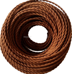 Câble torsadé en cuivre isolé en PVC coloré 2*0,75 mm², indice de protection IP20, pour utilisation souterraine et légère, 0°C~70°C - Product Image 2