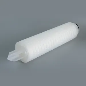 Wholesale Price Absolute Rated Industrial Pleated Polypropylene Filter Cartridge