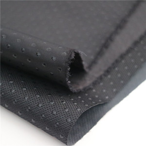 <span class=keywords><strong>PVC</strong></span> kaplama ile % 100% Polyester 600D Oxford kumaş yatak ve araba için kauçuk yama ile su geçirmez kaymaz köpek battaniyesi - Product Image 5