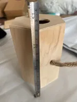 Nid d'oiseau nouvelle maison et Brid boîte d'élevage décoration pas cher rustique en bois mode maison pour animaux de compagnie cabanes en bois solide volière Cage à oiseaux