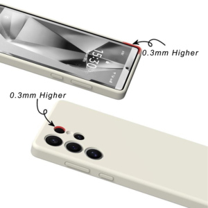 Cho Galaxy S25 siêu Bìa mềm bất Silicone trường hợp Đối với <span class=keywords><strong>Samsung</strong></span> S25 cộng với trường hợp bán buôn lỏng Silicone điện thoại di động trường hợp - Product Image 3