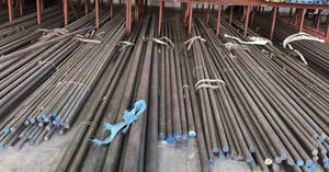 سبيكة فولاذية دائرية هيكلية 40CrNiMo nimo SAE8620H ASTM JIS GB قضيب فولاذية دائرية - Product Image 3